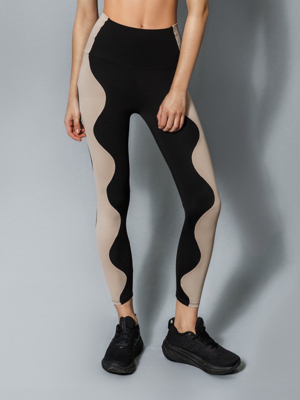 Port de Bras Wave Legging - Black & Shake